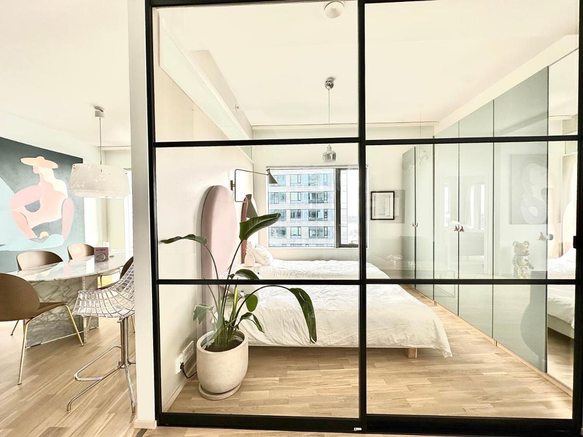 Luxury Skyscraper Apartment With Amazing View Over Helsinki Exterior foto