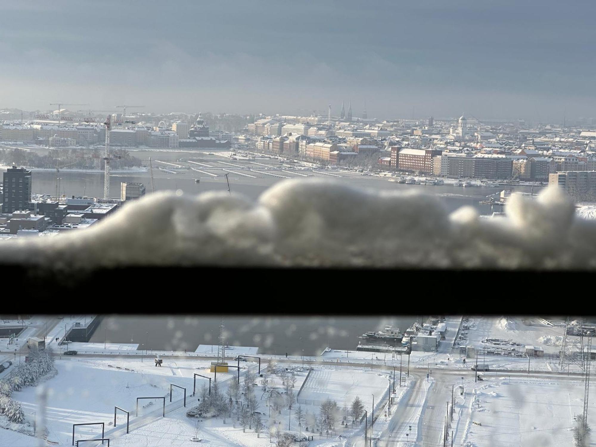 Luxury Skyscraper Apartment With Amazing View Over Helsinki Exterior foto