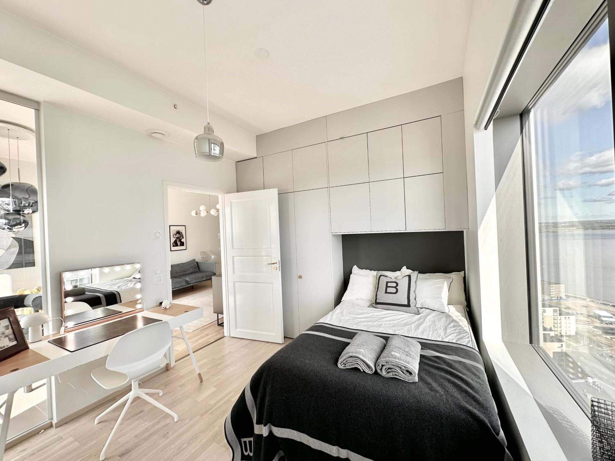 Luxury Skyscraper Apartment With Amazing View Over Helsinki Exterior foto